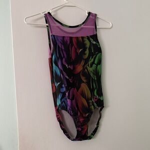 Plum Practicewear Colorful Leotard